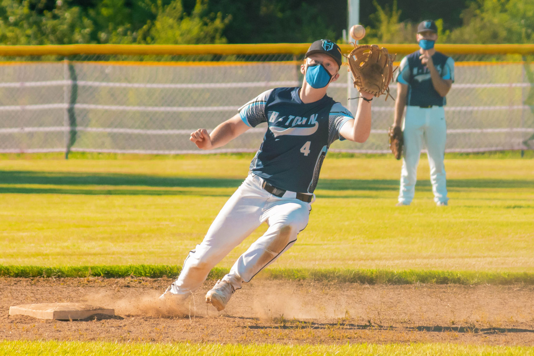Masks in Baseball